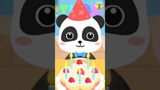 Download lagu Hadiah Ulang Tahun Untuk Bayi Panda Kiki | BabyBus Bahasa Indonesia #shorts mp3