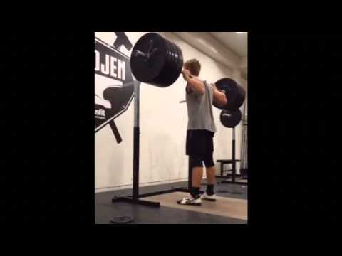 Back Squat  150 x 2 reps by Anton F  Rønager