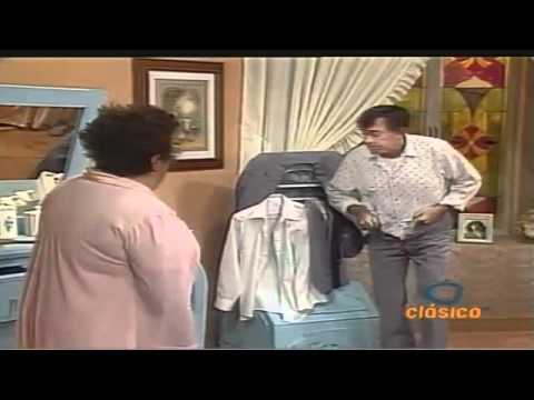 Chachita y El Pichi en Nosotros Los Gomez en 1989