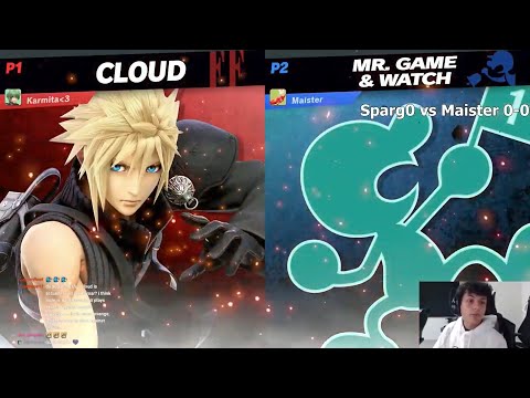 Sparg0 (Cloud) vs Maister (Mr. Game & Watch) | 15 Mar '23