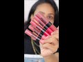 Maybelline Color Sensational Liquid Matte Lipstick Swatches *New Shades* On No Makeup Face #shorts