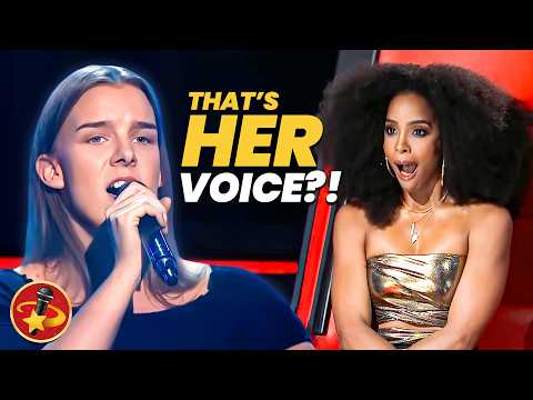 That Voice Came From THEM?! 🤯 You Won't BELIEVE These Blind Auditions