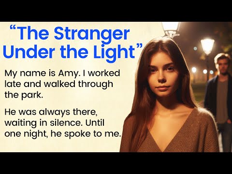 Under the Lamp Post | Learn English ✅ Emotional English Story (A1 / A2 Level) ✅
