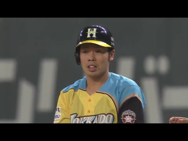 【4回裏】4割打者は好調キープ!! ファイターズ・近藤のタイムリーで反撃!! 2017/5/27 F-H