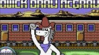 Quick Draw McGraw - ZX Spectrum || Commodore 64 || Amstrad CPC 464