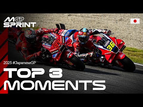 Top 3 Tissot Sprint Moments ⚡️ | 2025 Japanese GP