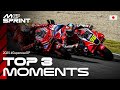 Top 3 Tissot Sprint Moments ️ 2025 Japanese GP