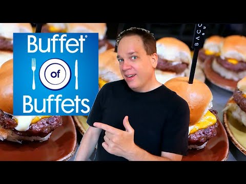 Buffet of Buffets Las Vegas - How To Eat It All In 24 Hours
