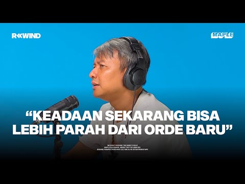 #REWIND with Cholil Mahmud: Peringatan Darurat dan Menjadi Efek Rumah Kaca (Part 1)