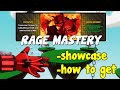 HOW TO GET THE RAGE MASTERY IN SLAP BATTLES