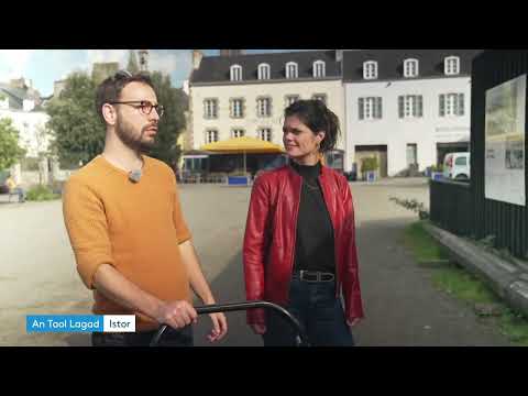 Balade à Douarnenez sur les traces de la grève des sardinières. Edition An Taol Lagad du 25 octobre.