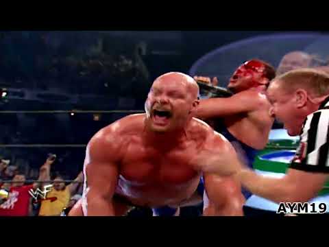 "Stone Cold" Steve Austin vs Kurt Angle SummerSlam 2001 Highlights
