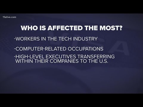 New executive order freezes visas for certain foreign workers