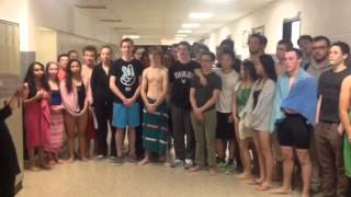 HERO Plunge Challenge - EHT Swim Team