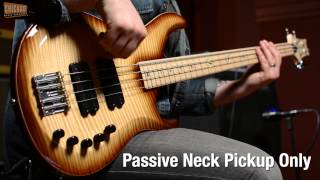 Paul Reed Smith Grainger Bass 10-TOP Antique Natural | CME Gear Demo | Marc Najjar