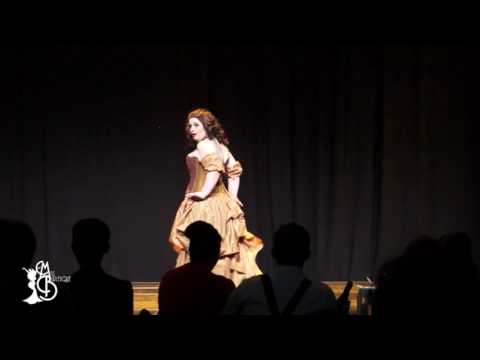 Miss Burlesque Queensland Final 2016 - Lady Le Feu Classic