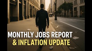 Economic Updates for September 2025 + Is AI in a Bubble? | Monthly Jobs Report & Inflation Update