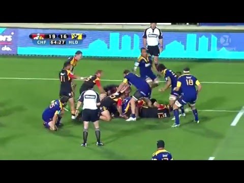 Chiefs Highlanders 2012 Rugby Highlights