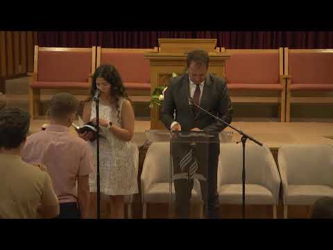 2023-09-30 Misionski projekat i putovanje mladih Toronta - Izveštaj - Church Live Stream