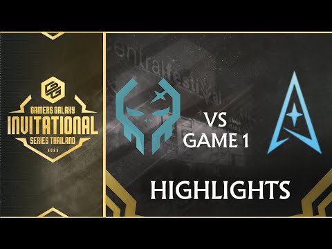 Game 1 Highlights: Execration vs Polaris Esports [BO1] - GALAXY GAMERS 2022