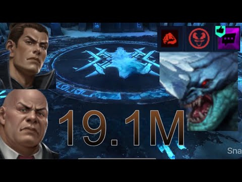 Winter Soldier & Kingpin ABX 19.1M | silence season - Marvel Future Fight 