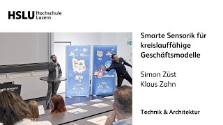 Smarte Sensorik für kreislauffähige Geschäftsmodelle – Technologie trifft System