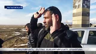 Վարդենիսցիները՝ ընդդեմ անձնագրայինների միավորման