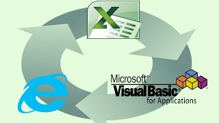 Use Excel & VBA to automate Internet Explorer -beginner