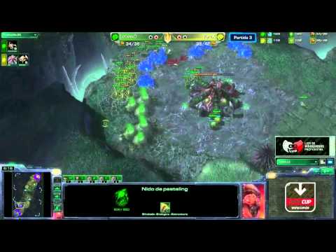 VortiX vs LoLvsxD (ZvZ) (P3) - LVP OpenCup3 SC2 FINAL