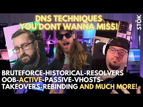 facts: Bug Bounty hunters has made ridiculous amounts of $$ from known DNS techniques..