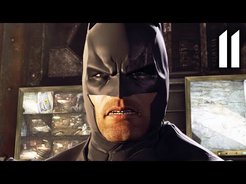 Batman: Arkham Origins - Part 11 - Batman's Big Secret Revealed