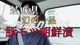 【茨城グルメ】鈴木精肉店さんの豚モツ朝鮮漬を喰らっちゃう【遊郭DISCO】