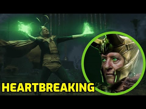 The TRAGIC Reason Classic Loki Was Able to Conjure Asgard - Loki Theory Explained