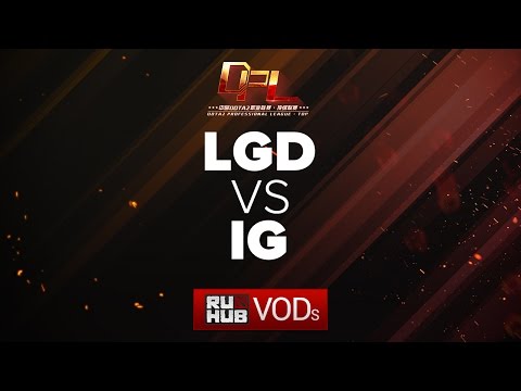 LGD vs Invictus Gaming, DPL Season 2 - Div. A, game 1 [GodHunt, Mila]
