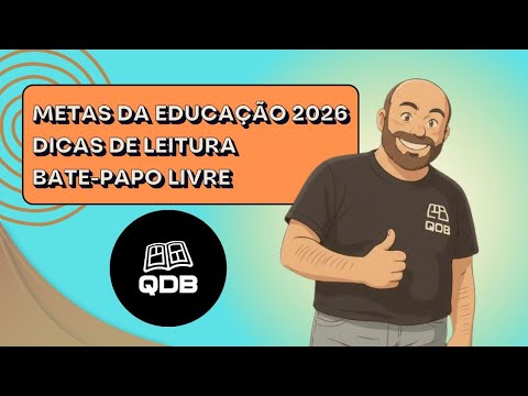 O Futuro da Educação: Bate-papo sobre o PNE 2026 + Dicas e Papo Livre!