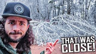 A New Baby & The Worst Ice Storms I've Ever Seen!