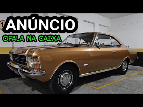 OPALA 1977 COUPE DE ÚNICO DONO - 4K