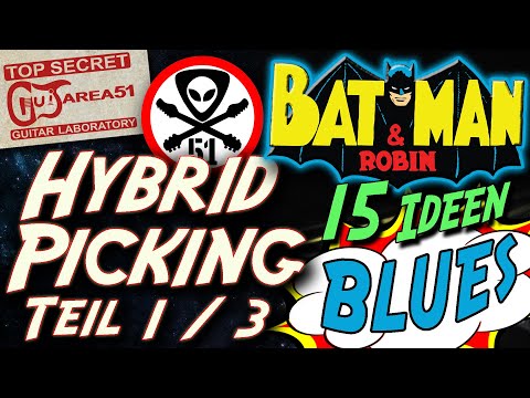 THE SOLUTION to many picking problems for rock, pop, blues, country, etc. - Learn to play guitar 5.1