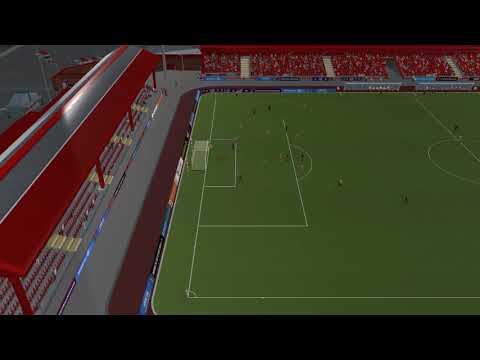 CD Lugo vs Rayo Vallecano. Gol de Ulloa en el minuto 87