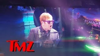 Elton John Loses It When Handsy Fans Get Onstage, Walks Off Vegas Concert | TMZ