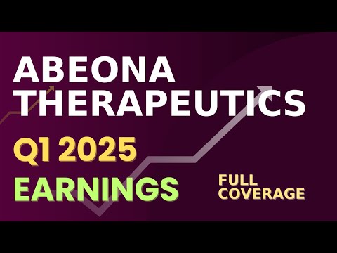 Abeona Therapeutics (ABEO) Q1 2025 Earnings – Full Coverage