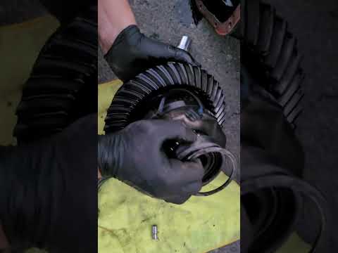 Jeep Wrangler Front Differential Removal