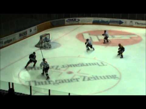 HC Thurgau - EHC Olten ( 2 - 1 ) nV.