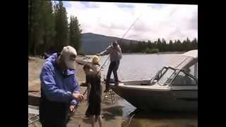 Fishing at Wickiup