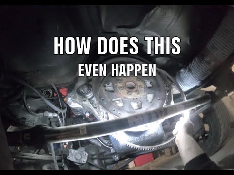 FLEXPLATE BROKE!