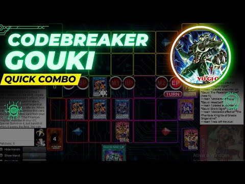 Yu-Gi-Oh! Codebreaker Gouki Combos 2025 (Post Doom of Dimension) The Powerload Ogre Turbo Post DOOD