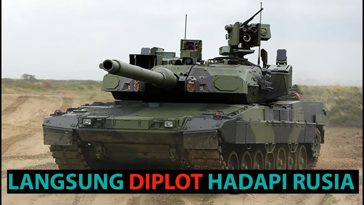 Versi Baru pertama Sejak 1992, Leopard 2A8 Resmi Meluncur