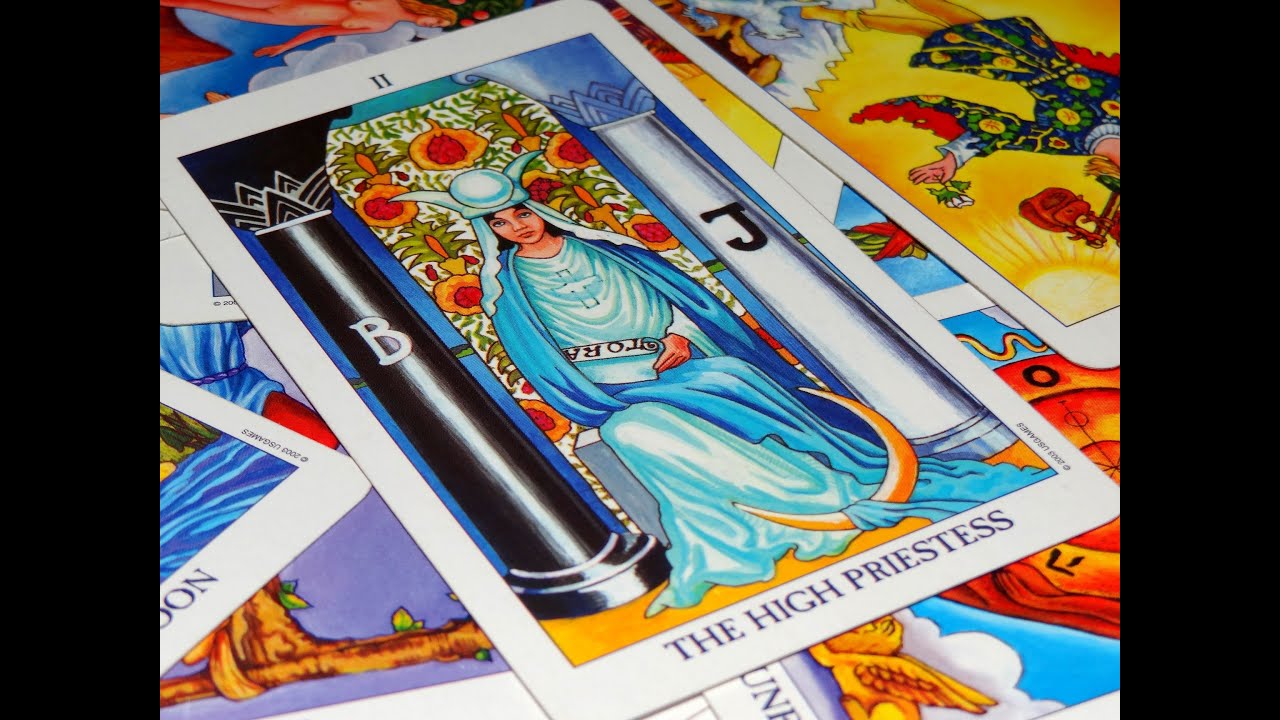 II - A Carta da Sacerdotisa