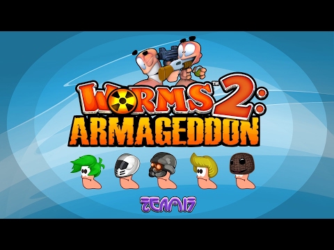 🐛👍Worms 2: Armageddon - By Team17 - PS3 Classic