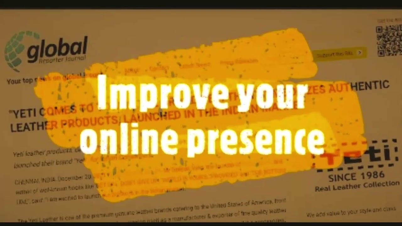 Maximize Your Online Presence thumbnail